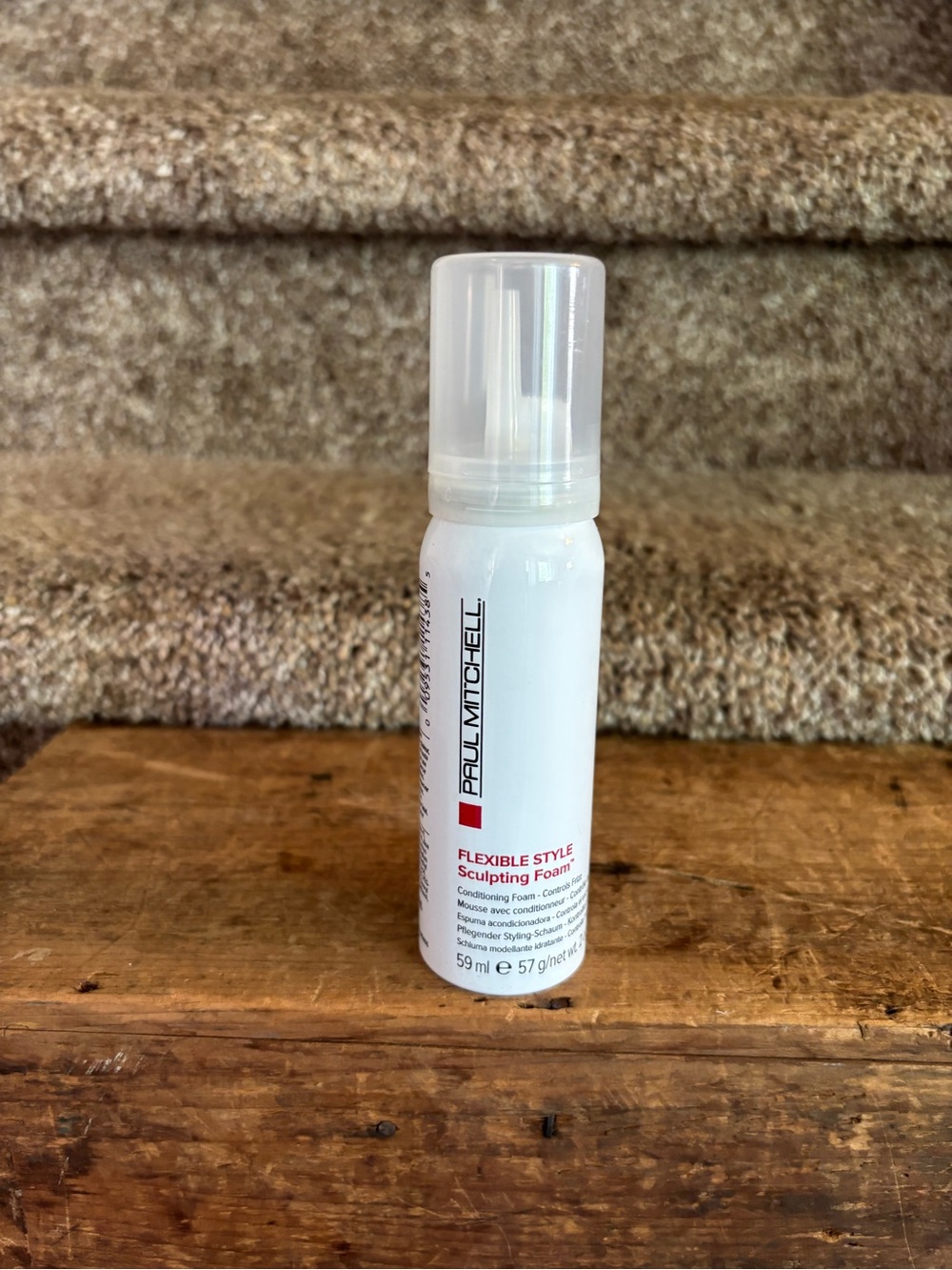 Paul Mitchell Flexible Style Sculpting Foam - White